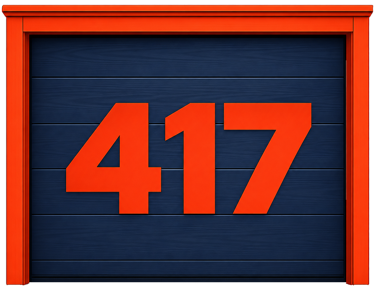417 Garage Door Repair